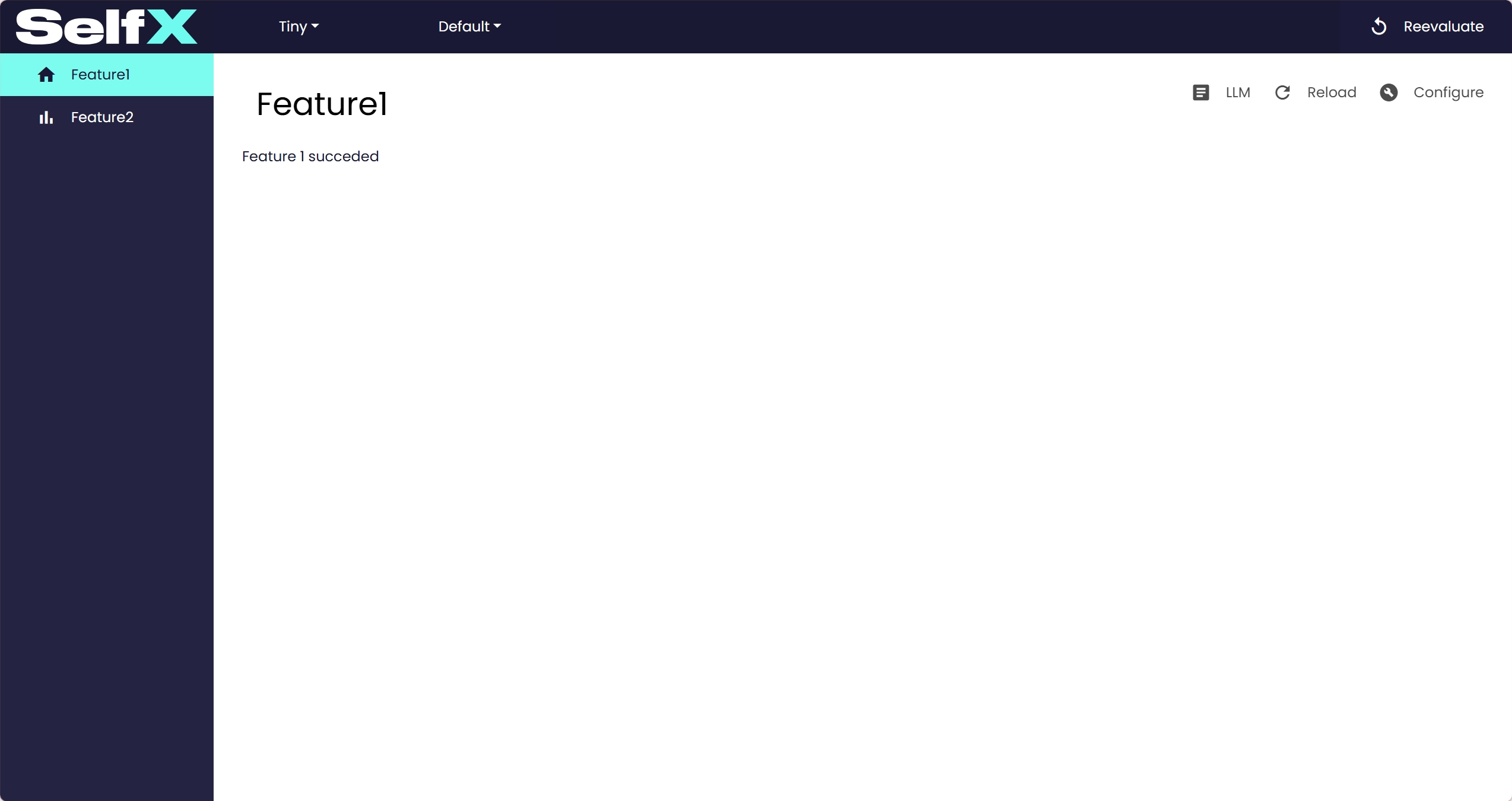 Tiny Example Output